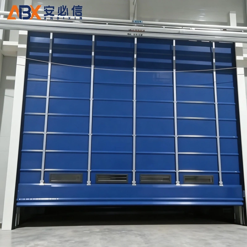柳州市PVC堆积门