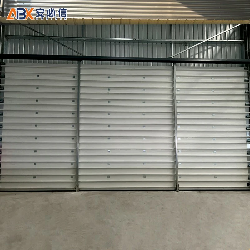 柳州市分节式滑升门